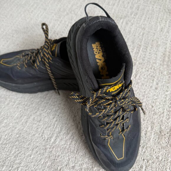 Hoka Men's Speedgoat 4 GTX - Gore-Tex Trail Runners Hiking Shoes Size 7US/40EU - Picture 3 of 10